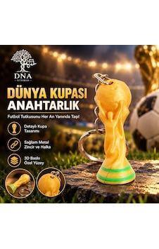 Dünya Kupası Anahtarlık Altın Renk Futbol Kupası Figürü Gümüş Dünya Kupası Anahtarlık Altın Renk Futbol Kupası Figürü Gümüş