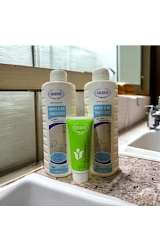 Ersağ Bahar Kokulu Banyo Wc Temizleyici 2 x 1 L + Cleanball Masaj Kremi 100 ML Ersağ Bahar Kokulu Banyo Wc Temizleyici 2 x 1 L + Cleanball Masaj Kremi 100 ML