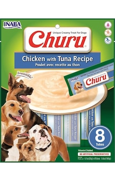 Ciao Churu Ton Balıklı ve Tavuklu Tamamlayıcı Köpek Ödül Maması 8'li 160 G