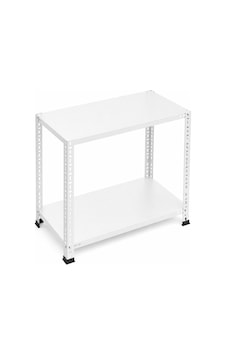 2 Katlı Çelik Raf 31x93x100 Cm Dayanıklı Metal Depolama Rafı Ev Tipi Ayakkabı Rafı Beyaz 2 Katlı Çelik Raf 31x93x100 Cm Dayanıklı Metal Depolama Rafı Ev Tipi Ayakkabı Rafı Beyaz