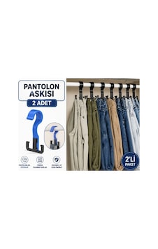 Urartu 3d Pantolon Düzenleyici Askısı 2'li Paket Model:hbcv0000gıhphf Urartu 3d Pantolon Düzenleyici Askısı 2'li Paket Model:hbcv0000gıhphf