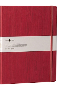 Fabio Ricci Lepidus 1041 Bordo Kareli Defter Bordo Fabio Ricci Lepidus 1041 Bordo Kareli Defter Bordo