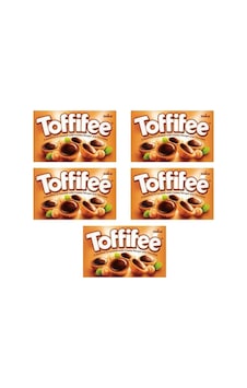 Toffifee Fındıklı Karamelli Çikolata 125 Gr 5 Adet Toffifee Fındıklı Karamelli Çikolata 125 Gr 5 Adet