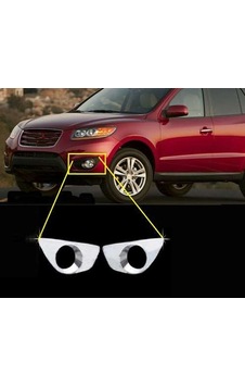 Hyundai Santa Fe 2010 2012 Sis Lambası Kaplama Krom