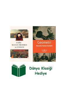 Fatih Sultan Mehmed Ve Zamanı Ciltli + Geometri + Dünya Klasiği Hediye Fatih Sultan Mehmed Ve Zamanı Ciltli + Geometri + Dünya Klasiği Hediye