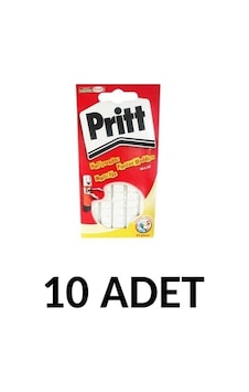 Pritt 10 Adet Patafix Multifix Hamur Yapıştırıcı 65 Parça Pritt 10 Adet Patafix Multifix Hamur Yapıştırıcı 65 Parça