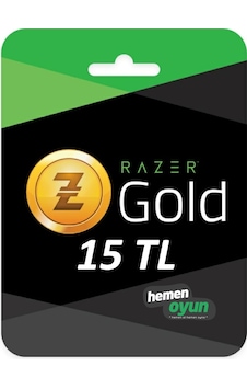 15 TL Razer Gold 15 TL Razer Gold E-Pin 15 TL Razer Gold 15 TL Razer Gold E-Pin