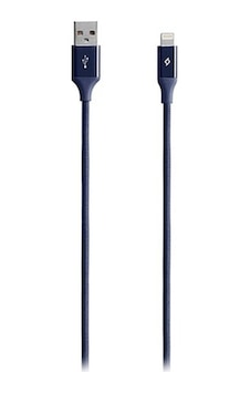 Ttec Alumicable Apple iPhone Uyumlu Şarj Kablosu Lacivert