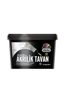 Düfa Tavan Boyası Beyaz 3.5 Kg Sku: Zeusstk6ce523cbc1 0.25 KG