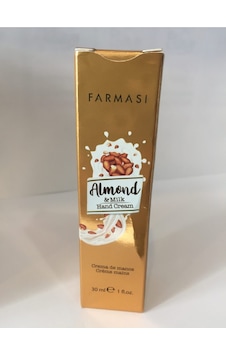 Farmasi Almond & Milk Hand Cream 30 ML Farmasi Almond & Milk Hand Cream 30 ML