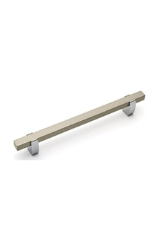 765-160 Mm Krom Beyaz Mobilya Kulp Siyah 765-160 Mm Krom Beyaz Mobilya Kulp Siyah