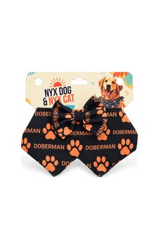 Rottweiler Desenli Gömlek Yaka Turuncu Rottweiler Desenli Gömlek Yaka Turuncu