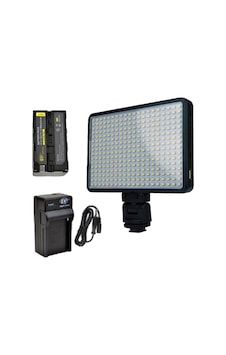 Deyatech Pro320 Led Sürekli Video Kamera Işığı Tiktok Çekim Işığı Deyatech Pro320 Led Sürekli Video Kamera Işığı Tiktok Çekim Işığı
