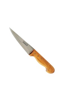 Küçükata Bursa Kalın Sivri Kasap Bıçağı No:4, 20 Cm - Ahşap Sap Açık Bej Küçükata Bursa Kalın Sivri Kasap Bıçağı No:4, 20 Cm - Ahşap Sap Açık Bej