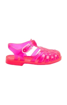 Çocuk Floresan Pembe Sandalet Sun201-jaune Fluo-14625
