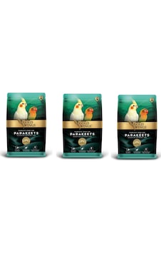 Gold Wings Premium Paraket Yemi 1 KG x 3 Adet Gold Wings Premium Paraket Yemi 1 KG x 3 Adet