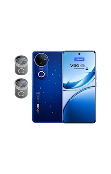 Vivo V50 Esnek Nano Kamera Lens Koruyucu 2 Adet Vivo V50 Esnek Nano Kamera Lens Koruyucu 2 Adet