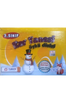 3. Sınıf Kar Tanesi 10 Lu Öykü Seti 3. Sınıf Kar Tanesi 10 Lu Öykü Seti