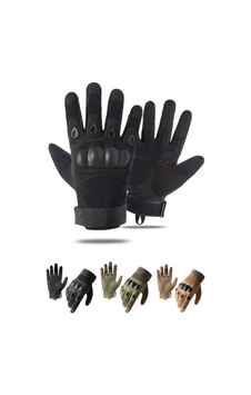 Açıkalın Askeri Malzeme Unisex Tam Parmak Korumalı Taktik Outdoor Eldiven - Siyah, L Beden Siyah - 275137043 Siyah Açıkalın Askeri Malzeme Unisex Tam Parmak Korumalı Taktik Outdoor Eldiven - Siyah, L Beden Siyah - 275137043 Siyah