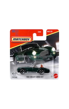 C0859 Matchbox 1:64 Tekli Arabalar 1965 Shelby Cobra 427 Jhp11 Çok Renkli