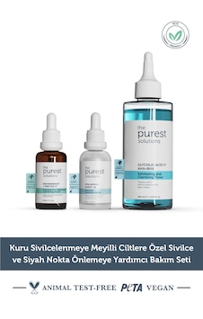 The Purest Solutions Kuru Sivilcelenmeye Meyilli Ciltlere Özel Si