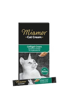 Miamor Cream Tavuklu Kedi Ödülü 6 x 15 G Miamor Cream Tavuklu Kedi Ödülü 6 x 15 G