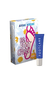 Foot Care Ayak Kokusu Giderici Ayak Kremi 10 G Foot Care Ayak Kokusu Giderici Ayak Kremi 10 G