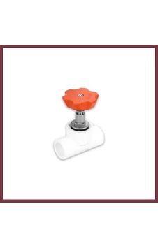 Storeşahin Plastik 20mm Kelebek Başlı Vana 1 Adet Shn0720 Storeşahin Plastik 20mm Kelebek Başlı Vana 1 Adet Shn0720