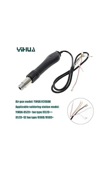 Yihua R208ak ,878d/852d İçin Yedek Sıcak Hava Yihua R208ak ,878d/852d İçin Yedek Sıcak Hava