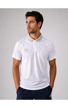 Umbro Vectör Kamp Erkek Beyaz Polyester Polo Yaka Spor Tişört Tf0614 Umbro Vectör Kamp Erkek Beyaz Polyester Polo Yaka Spor Tişört Tf0614