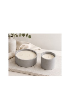 Dekoratif Mum Seti 2'li Büyük 2 Fitilli & Mini Tek Fitilli %100 Doğal Soya Wax Hediyelik Mum Gri - 902670067 Gri - 902670067 Gri Dekoratif Mum Seti 2'li Büyük 2 Fitilli & Mini Tek Fitilli %100 Doğal Soya Wax Hediyelik Mum Gri - 902670067 Gri - 902670067 Gri