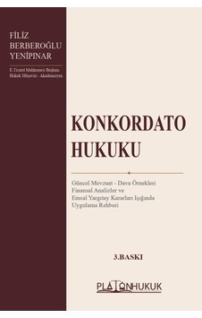 Konkordato Hukuku Konkordato Hukuku