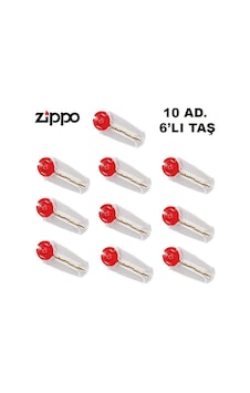 Zippo Taşı Çakmak Taşı 6 x 10 60 Adet Zippo Taşı Çakmak Taşı 6 x 10 60 Adet