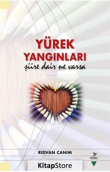 Yürek Yangınları Şiire Dair Ne Varsa - Rıdvan Canım - Grafiker Yayınları
