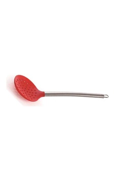 Silikon Kevgir Kırmızı - 35 Cm Çok Renkli Silikon Kevgir Kırmızı - 35 Cm Çok Renkli