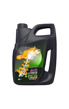 Doill Extreme 0W-30 API SN/CF ACEA C3 Tam Sentetik Partiküllü Motor Yağı 4 L