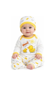 My Baby Kumsal Sevimli Hayvan Karakterli 3lü Bebek Badi Takım 417 Sarı Sarı My Baby Kumsal Sevimli Hayvan Karakterli 3lü Bebek Badi Takım 417 Sarı Sarı