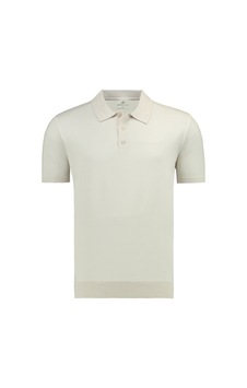 Anthony Jackson Premium Erkek Triko Polo Yaka T-shirt Giovanni Bej