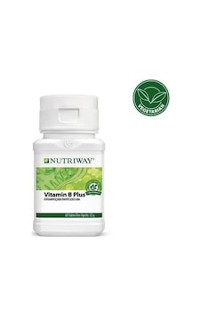 Amway Vitamin B Plus Nutriway 60 Tablet Amway Vitamin B Plus Nutriway 60 Tablet