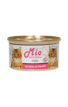 Mio Tavuklu ve Hindi Etli Konserve Yetişkin Kedi Maması 85 G