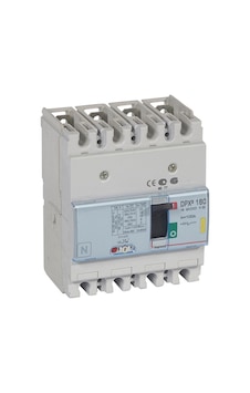 Legrand Dpx³ 160Serisi Kompakt Şalter 4 Kutup Icu:16Ka Standart Tip 100A 400V Ac - 420015 Legrand Dpx³ 160Serisi Kompakt Şalter 4 Kutup Icu:16Ka Standart Tip 100A 400V Ac - 420015