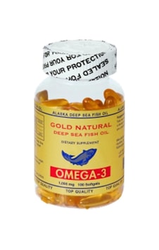 Gold Natural Omega 3 - 100 Softgel Balık Yağı Abd Gold Natural Omega 3 - 100 Softgel Balık Yağı Abd