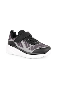 Pepino Çocuk Spor Ayakkabı Cırt Cırtlı Esnek Bağcıklı Nefes Alan File Kumaş Hafif Kalın Beyaz Taban Sneaker 2247 Siyah-füme Pepino Çocuk Spor Ayakkabı Cırt Cırtlı Esnek Bağcıklı Nefes Alan File Kumaş Hafif Kalın Beyaz Taban Sneaker 2247 Siyah-füme
