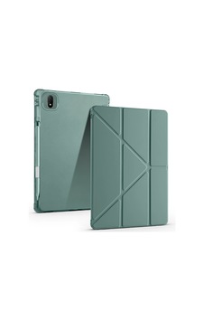 Honor Magicpad 2 Kılıf Zore Tri Folding Kalem Bölmeli Standlı Kılıf Klasik