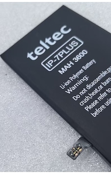 Teltec Apple Uyumlu iPhone 7 Plus 3600 Mah. 1 Yıl Li-ıon Polimer Pil Batarya