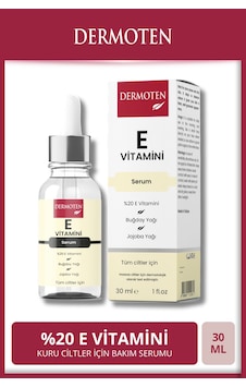 E Vitamini Nemlendirici Cilt Bakım Serum 30 Ml E Vitamini Nemlendirici Cilt Bakım Serum 30 Ml