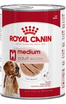 Royal Canin Loaf Mousse Orta Irk Ezme Yetişkin Köpek Konservesi 410 G Royal Canin Loaf Mousse Orta Irk Ezme Yetişkin Köpek Konservesi 410 G
