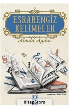 Esrarengiz Kelimeler / Almila Aydın Esrarengiz Kelimeler / Almila Aydın