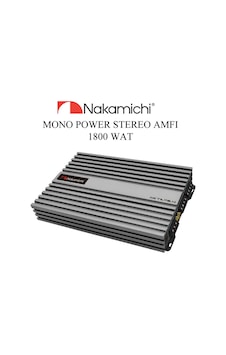 Nakamıchı Nkta75.4 Kanal Amfi 1800 Watt Stereo Oto Amfi Nakamıchı Nkta75.4 Kanal Amfi 1800 Watt Stereo Oto Amfi