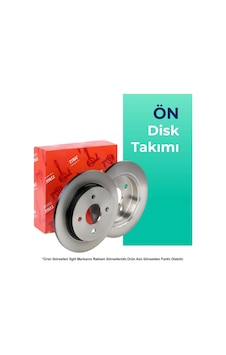 Trw Ford Transit Ön Fren Disk Takımı (2014-2024) Trw Ford Transit Ön Fren Disk Takımı (2014-2024)